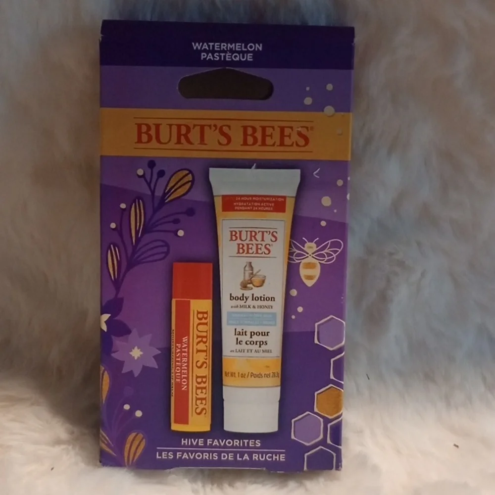 Burts Bees watermelon lip